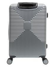 ROCCOBAROCCO ADVENTURE Juego de 3 cabinas con ruedas, medianas y grandes. gris medio - Set Trolley - 6