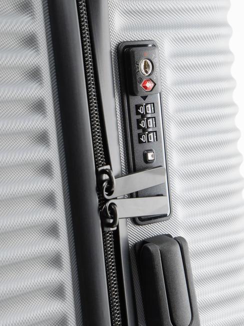 ADVENTURE Juego de 3 cabinas con ruedas, medianas y grandes. gris medio - Set Trolley