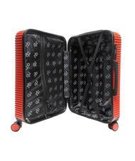 ROCCOBAROCCO ADVENTURE Juego de 3 cabinas con ruedas, medianas y grandes. rojo - Set Trolley - 5