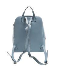 GIANNI CHIARINI SMOOTH  Mochila de cuero AZUL SUAVE - Bolsos Mujer - 3