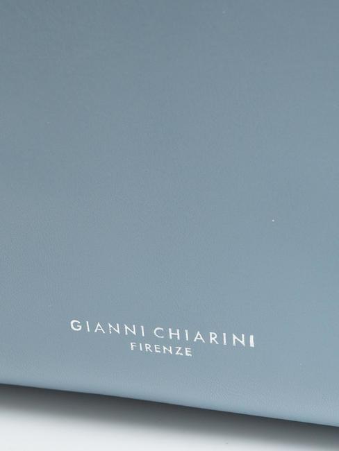 SMOOTH  Mochila de cuero AZUL SUAVE - Bolsos Mujer