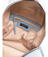 GIANNI CHIARINI SMOOTH  Mochila de cuero AZUL SUAVE - Bolsos Mujer - 6