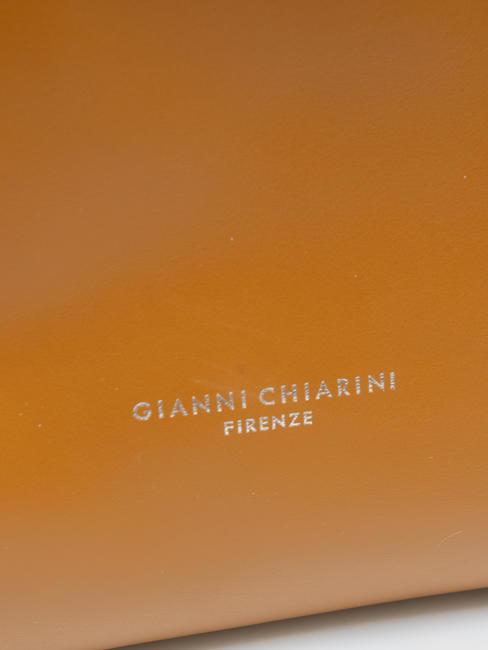 ORIGAMI Bolso de mano, con bandolera, en piel. bronceado - Bolsos Mujer