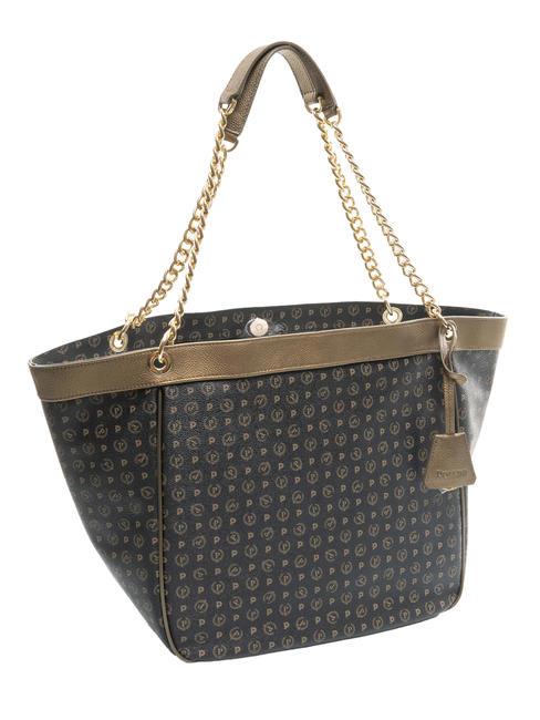 HERITAGE Bolso bandolera transformable bronce negro - Bolsos Mujer