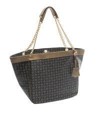 POLLINI HERITAGE Bolso bandolera transformable bronce negro - Bolsos Mujer - 2
