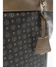 POLLINI HERITAGE Bolso bandolera transformable bronce negro - Bolsos Mujer - 3