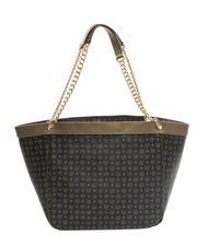 POLLINI HERITAGE Bolso bandolera transformable bronce negro - Bolsos Mujer - 4