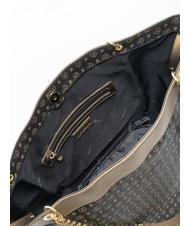 POLLINI HERITAGE Bolso bandolera transformable bronce negro - Bolsos Mujer - 5