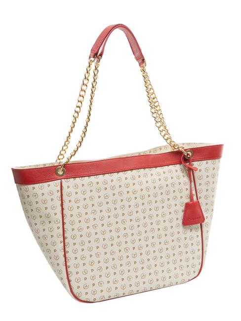 HERITAGE Bolso bandolera transformable Marfil / lac - Bolsos Mujer