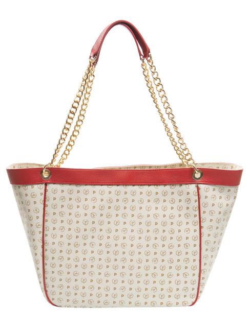 HERITAGE Bolso bandolera transformable Marfil / lac - Bolsos Mujer