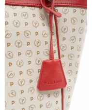 POLLINI HERITAGE Bolso bandolera transformable Marfil / lac - Bolsos Mujer - 4