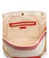 POLLINI HERITAGE Bolso bandolera transformable Marfil / lac - Bolsos Mujer - 5