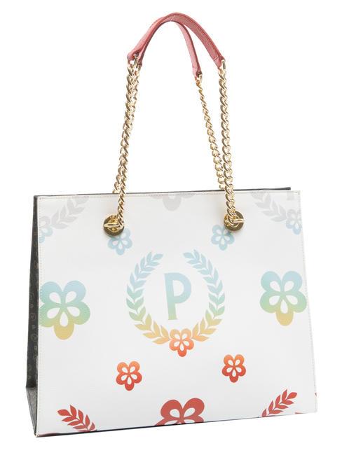 HERITAGE  Bolsa de la compra con estampado all over Negro fuerte - Bolsos Mujer