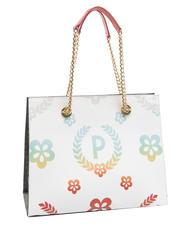 POLLINI HERITAGE  Bolsa de la compra con estampado all over - Bolsos Mujer