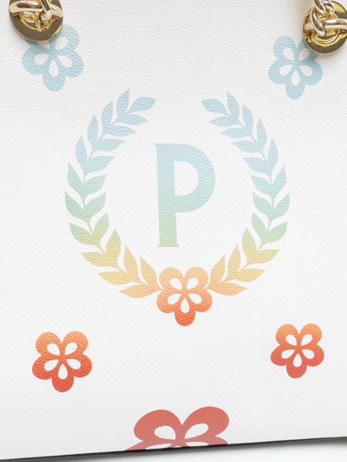 HERITAGE  Bolsa de la compra con estampado all over Negro fuerte - Bolsos Mujer