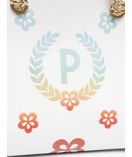 POLLINI HERITAGE  Bolsa de la compra con estampado all over blanco - Bolsos Mujer - 3