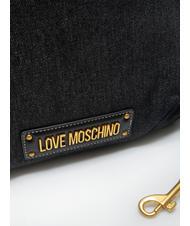 LOVE MOSCHINO ITEM  Bolsa multifuncional negro - Bolsos Mujer - 4