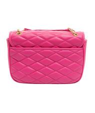 LOVE MOSCHINO ROMANTIC Convertible Bolso de hombro/bandolera fucsia - Bolsos Mujer - 4