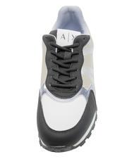 ARMANI EXCHANGE RUNNING Zapatillas barro+negro - Zapatos Mujer - 4