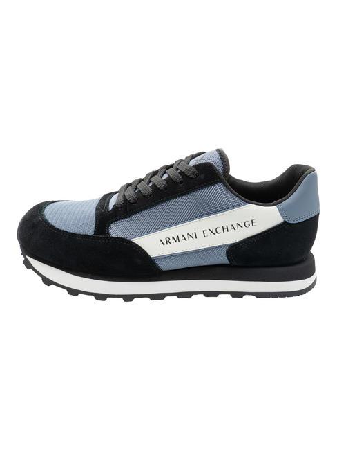 OSAKA Zapatillas Hombre negro+azul - Zapatos Hombre