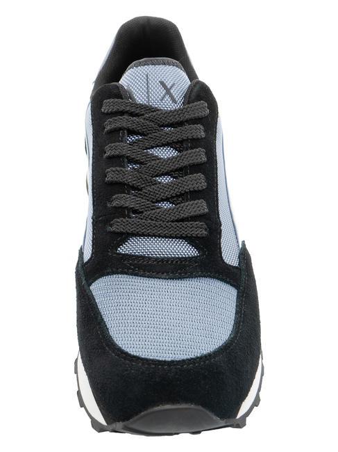 OSAKA Zapatillas Hombre negro+azul - Zapatos Hombre