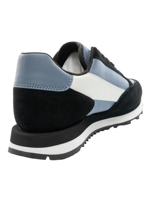 OSAKA Zapatillas Hombre negro+azul - Zapatos Hombre