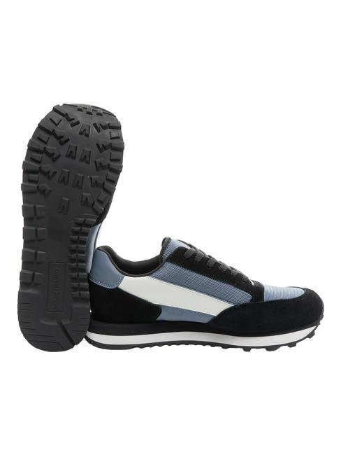 OSAKA Zapatillas Hombre negro+azul - Zapatos Hombre