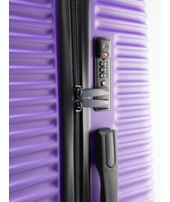 ROCCOBAROCCO ADVENTURE Carro de gran tamaño púrpura - Trolley Rígidos - 6