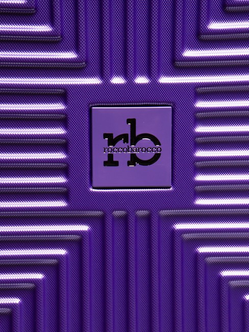 ADVENTURE Carro de gran tamaño púrpura - Trolley Rígidos