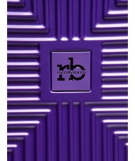 ROCCOBAROCCO ADVENTURE Carro de gran tamaño púrpura - Trolley Rígidos - 7