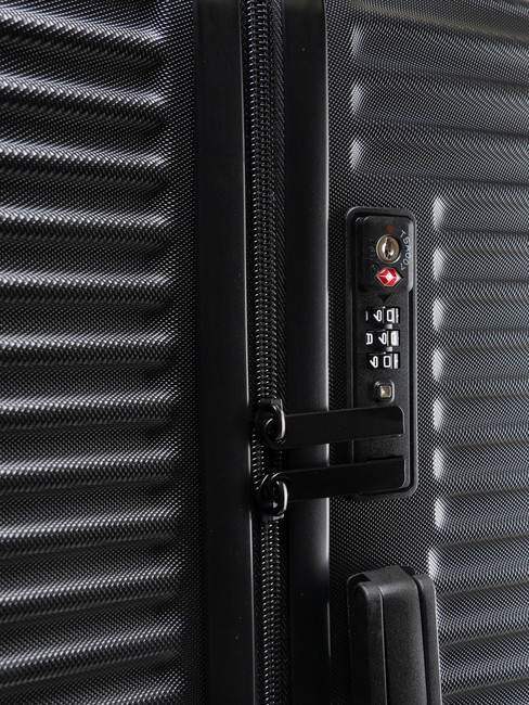 ADVENTURE Carro de gran tamaño negro - Trolley Rígidos