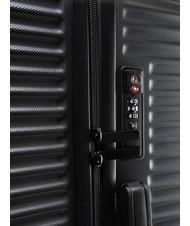 ROCCOBAROCCO ADVENTURE Carro de gran tamaño negro - Trolley Rígidos - 6