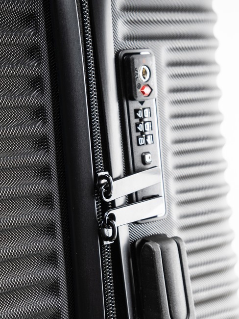 ADVENTURE Carro de tamaño mediano negro - Trolley Rígidos