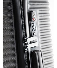 ROCCOBAROCCO ADVENTURE Carro de tamaño mediano negro - Trolley Rígidos - 6