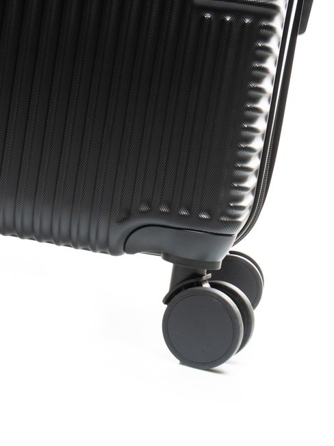 ADVENTURE Carro de tamaño mediano negro - Trolley Rígidos