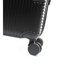 ROCCOBAROCCO ADVENTURE Carro de tamaño mediano negro - Trolley Rígidos - 8