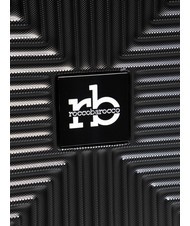 ROCCOBAROCCO ADVENTURE Carro para equipaje de mano negro - Equipaje de mano - 7