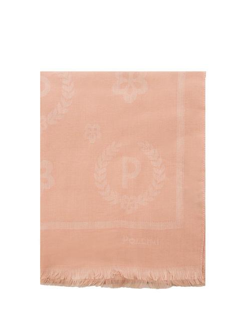 JAQUARD Bufanda hecha en Italia. rosado - Bufandas