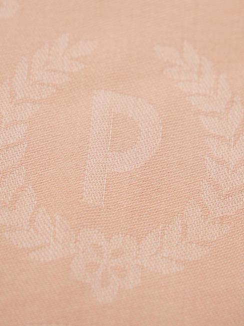 JAQUARD Bufanda hecha en Italia. rosado - Bufandas