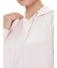 GUESS SCUBA Camisa de entrenamiento rosa de bajo perfil - Sudaderas de mujer - 3