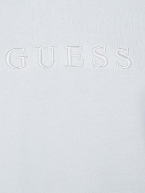 FINCH TERRY Sudadera oversize con bolsillo y capucha sal blanca multi - Sudaderas