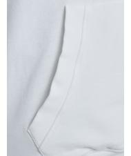 GUESS FINCH TERRY Sudadera oversize con bolsillo y capucha sal blanca multi - Sudaderas - 4