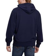 GUESS FINCH TERRY Sudadera oversize con bolsillo y capucha - Sudaderas