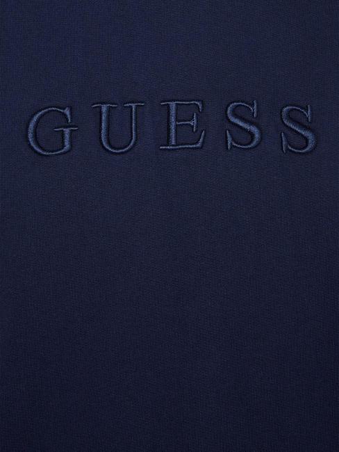 FINCH TERRY Sudadera oversize con bolsillo y capucha azul inteligente multi - Sudaderas