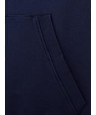GUESS FINCH TERRY Sudadera oversize con bolsillo y capucha azul inteligente multi - Sudaderas - 6