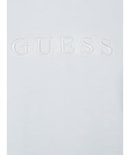 GUESS FINCH TERRY Sudadera oversize con bolsillo y capucha sal blanca multi - Sudaderas - 3
