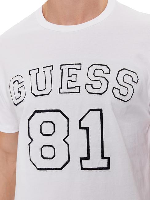 81 PATCH Camiseta de algod&oacute;n purwhite - camiseta