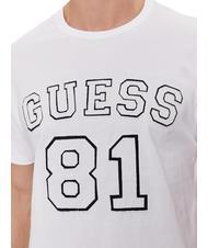 GUESS 81 PATCH Camiseta de algod&oacute;n purwhite - camiseta - 3