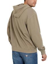 GUESS FINCH TERRY Sudadera oversize con bolsillo y capucha gris pardo pizarra multi - Sudaderas - 2