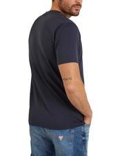 GUESS BASIC PIMA Camiseta de algod&oacute;n el&aacute;stico smartblue - camiseta - 2